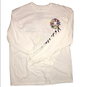 Keith Haring Graffiti Art Multi Size Long Sleeve